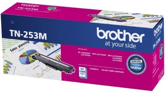 Brother TN 253M Magenta Toner Cartridge to Suit HL-preview.jpg
